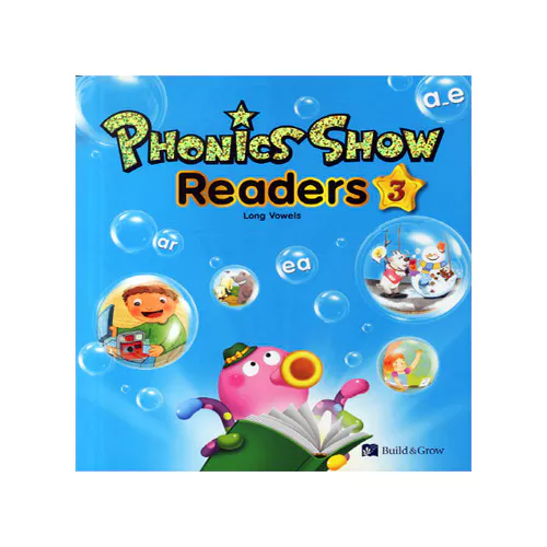 Phonics Show Readers 3 with Audio CD