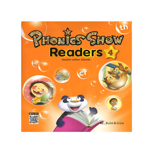 Phonics Show Readers 4 with Audio CD