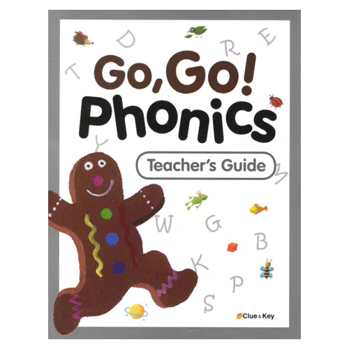 Go,Go! Phonics Teacher&#039;s Guide