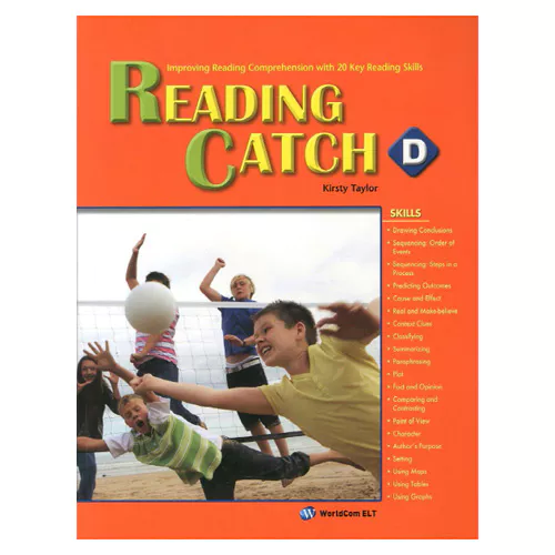Reading Catch D Student&#039;s Book with Audio CD(1)