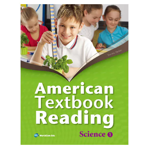 American Textbook Reading Science 1 Student&#039;s Book with Workbook &amp; Audio CD(1)