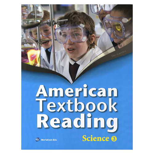 American Textbook Reading Science 3 Student&#039;s Book with Workbook &amp; Audio CD(1)