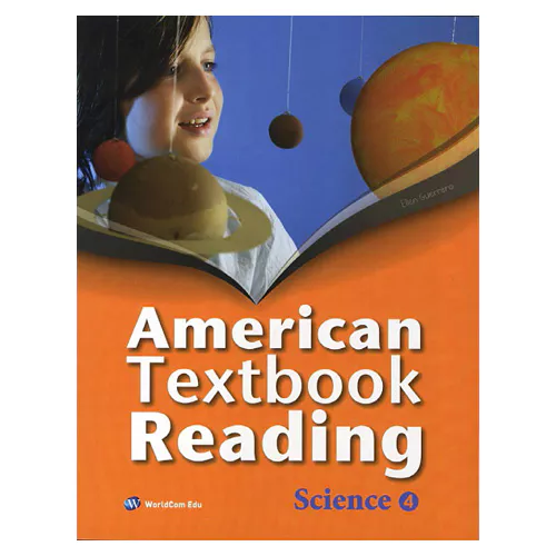 American Textbook Reading Science 4 Student&#039;s Book with Workbook &amp; Audio CD(1)