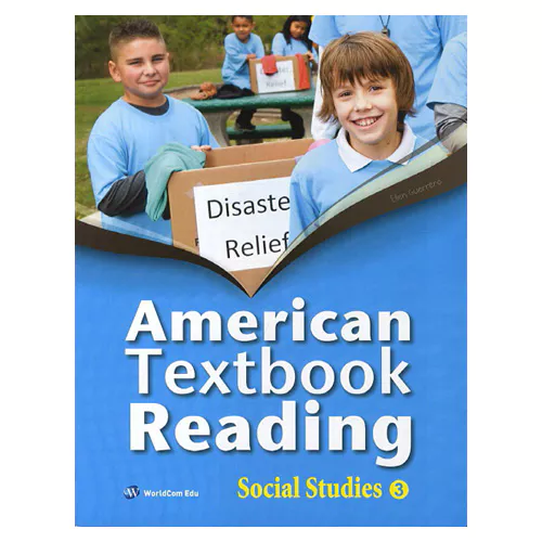 American Textbook Reading Social Studies 3 Student&#039;s Book with Workbook &amp; Audio CD(1)