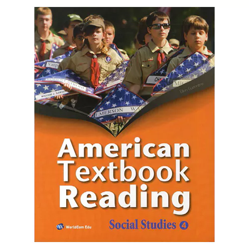American Textbook Reading Social Studies 4 Student&#039;s Book with Workbook &amp; Audio CD(1)