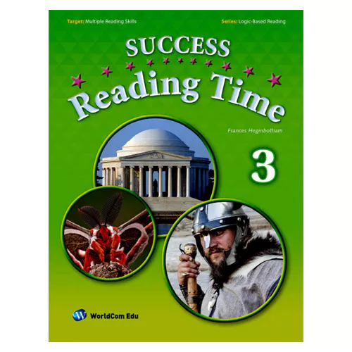 Success! Reading Time 3 Student&#039;s Book with Workbook &amp; Audio CD(1)