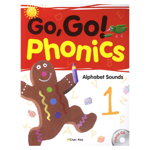 Go,Go! Phonics 1 Alphabet Sounds Student&#039;s Book with Hybrid CD(2)