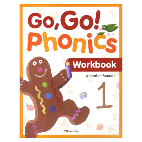 Go,Go! Phonics 1 Alphabet Sounds Workbook