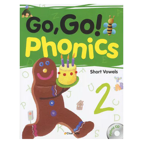 Go,Go! Phonics 2 Short Vowels Student&#039;s Book with Hybrid CD(2)