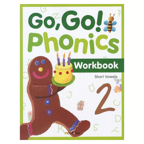Go,Go! Phonics 2 Short Vowels Workbook