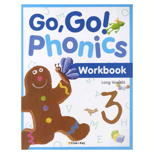Go,Go! Phonics 3 Long Vowels Workbook