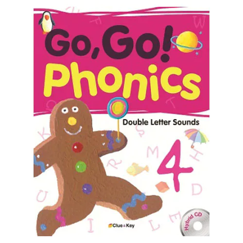 Go,Go! Phonics 4 Double Letter Sounds Student Book with Hybrid CD(2)