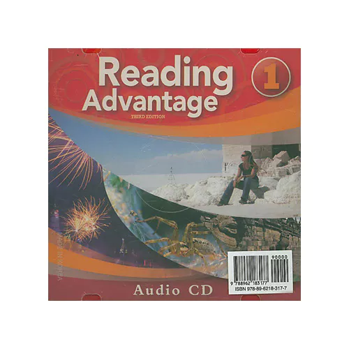 Reading Advantage 1 Audio CD (3rd Edition)