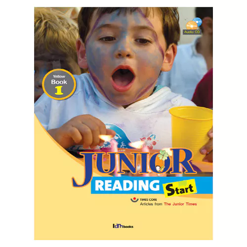 Junior Reading Start Yellow 1 with CD