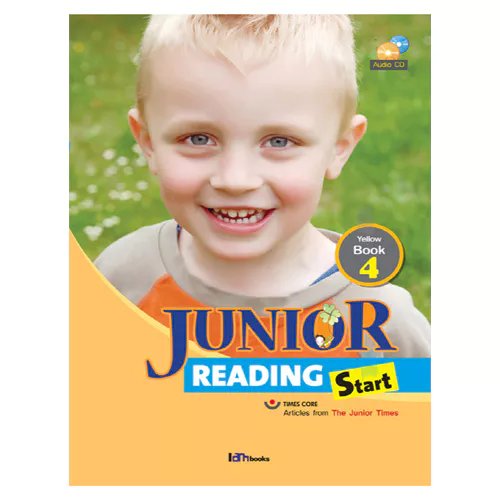 Junior Reading Start Yellow 4 with CD
