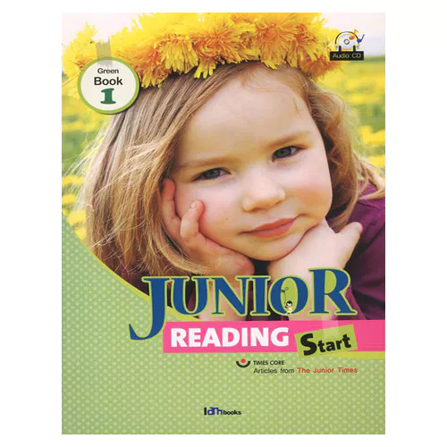 Junior Reading Start Green 1 with CD