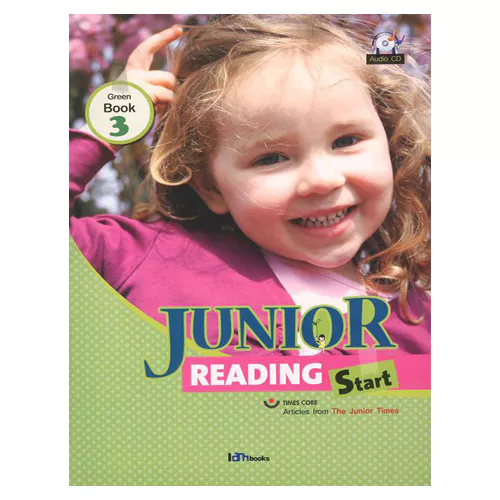 Junior Reading Start Green 3 with CD