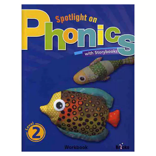 Bricks Spotlight on Phonics 2 Workbook