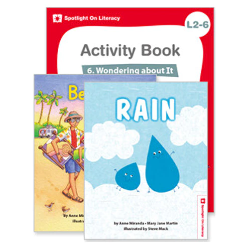 New Spotlight On Literacy 2-06 Set / Wondering about It (StoryBooks(2)+Activity Books+E-Book+App) (2nd Edtion)