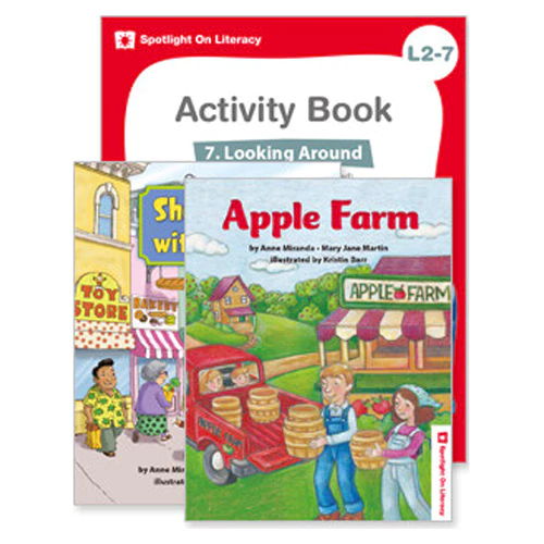 New Spotlight On Literacy 2-07 Set / Looking Around (StoryBooks(2)+Activity Books+E-Book+App) (2nd Edtion)