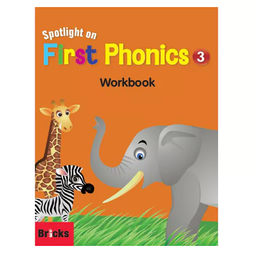 Spotlight on First Phonics 3 Workbook
