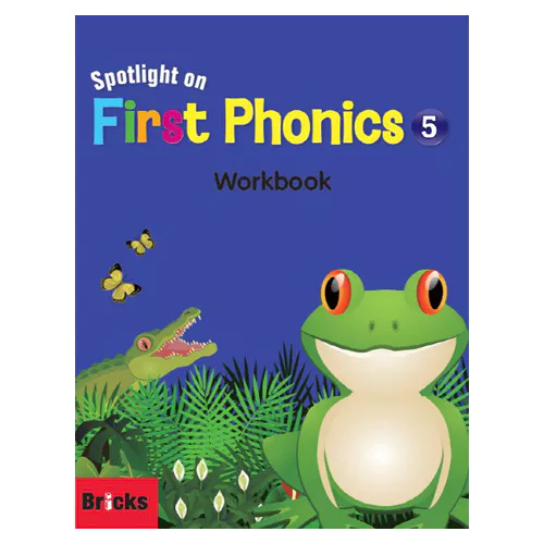 Spotlight on First Phonics 5 Workbook