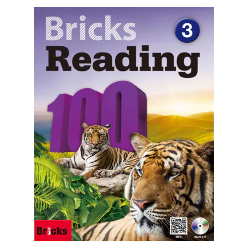 Bricks Reading 100 3 Student&#039;s Book with Workbook &amp; E.CODE