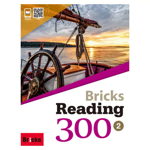 Bricks Reading 300 2 Student&#039;s Book with Workbook &amp; E.CODE