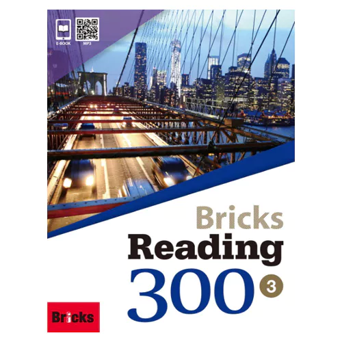 Bricks Reading 300 3 Student&#039;s Book with Workbook &amp; E.CODE