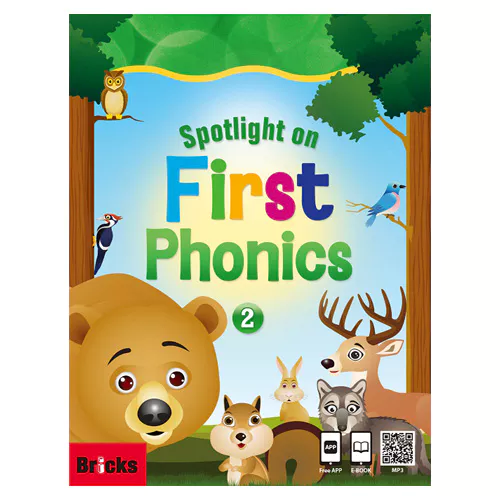 Spotlight on First Phonics 2 Student Book + Storybook + E-Book + Free App