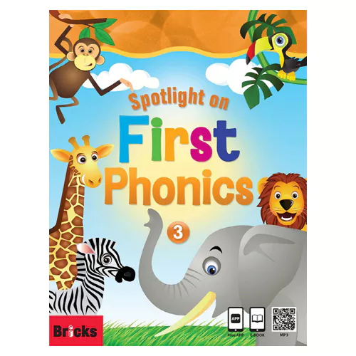 Spotlight on First Phonics 3 Student Book + Storybook + E-Book + Free App