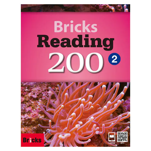 Bricks Reading 200 2 Student&#039;s Book with Workbook &amp; E.CODE