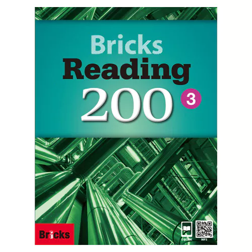 Bricks Reading 200 3 Student&#039;s Book with Workbook &amp; E.CODE