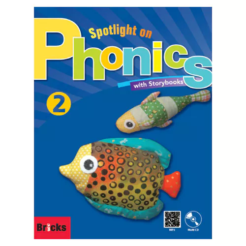New Bricks Spotlight on Phonics 2 Student&#039;s Book with Storybook + QR code