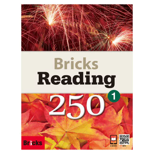 Bricks Reading 250 1 Student&#039;s Book with Workbook &amp; E.CODE