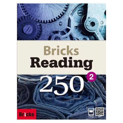 Bricks Reading 250 2 Student&#039;s Book with Workbook &amp; E.CODE
