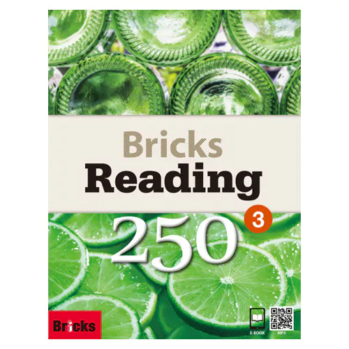 Bricks Reading 250 3 Student&#039;s Book with Workbook &amp; E.CODE