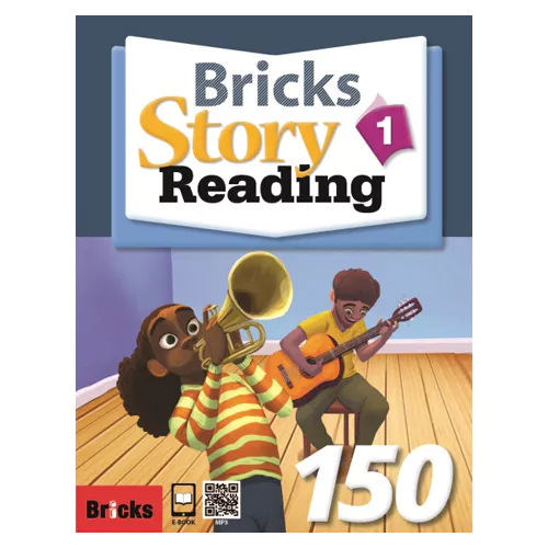 Bricks Story Reading 150 1 Student&#039;s Book with Workbook &amp; Multi-CD(1)