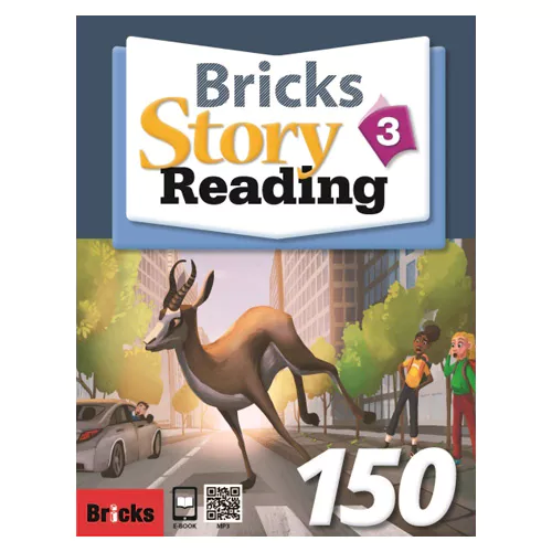 Bricks Story Reading 150 3 Student&#039;s Book with Workbook + QR code