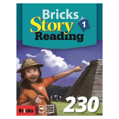 Bricks Story Reading 230 1 Student&#039;s Book with Workbook + QR code