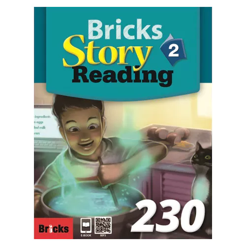 Bricks Story Reading 230 2 Student&#039;s Book with Workbook + QR code