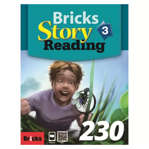 Bricks Story Reading 230 3 Student&#039;s Book with Workbook  + QR code