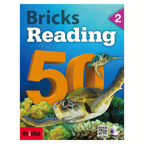 Bricks Reading 50 2 Student&#039;s Book with Workbook &amp; E.CODE