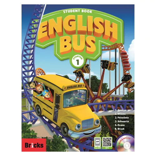 English Bus Starter 1 Student&#039;s Book with DVD-Rom(1) &amp; MP3 CD(1)