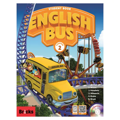 English Bus Starter 2 Student&#039;s Book with DVD-Rom(1) &amp; MP3 CD(1)