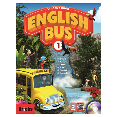 English Bus 1 Student&#039;s Book with DVD-Rom(1) &amp; MP3 CD(1)