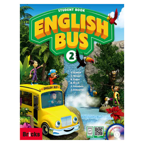 English Bus 2 Student&#039;s Book with DVD-Rom(1) &amp; MP3 CD(1)