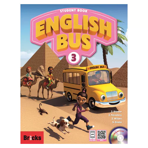 English Bus 3 Student&#039;s Book with DVD-Rom(1) &amp; MP3 CD(1)
