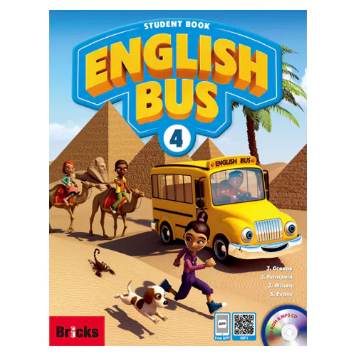 English Bus 4 Student&#039;s Book with DVD-Rom(1) &amp; MP3 CD(1)