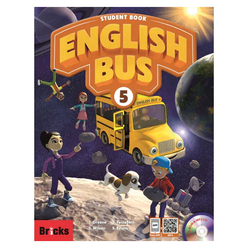 English Bus 5 Student&#039;s Book with DVD-Rom(1) &amp; MP3 CD(1)